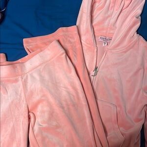 Juicy Couture Blush Velour Set